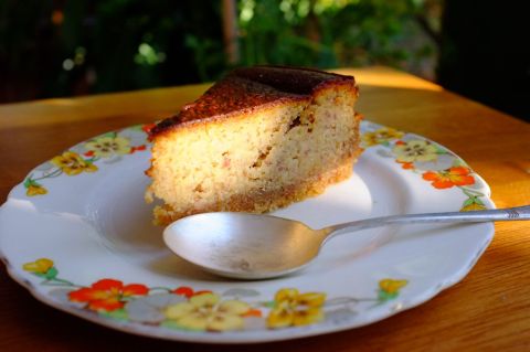 A slice of Persian love cake